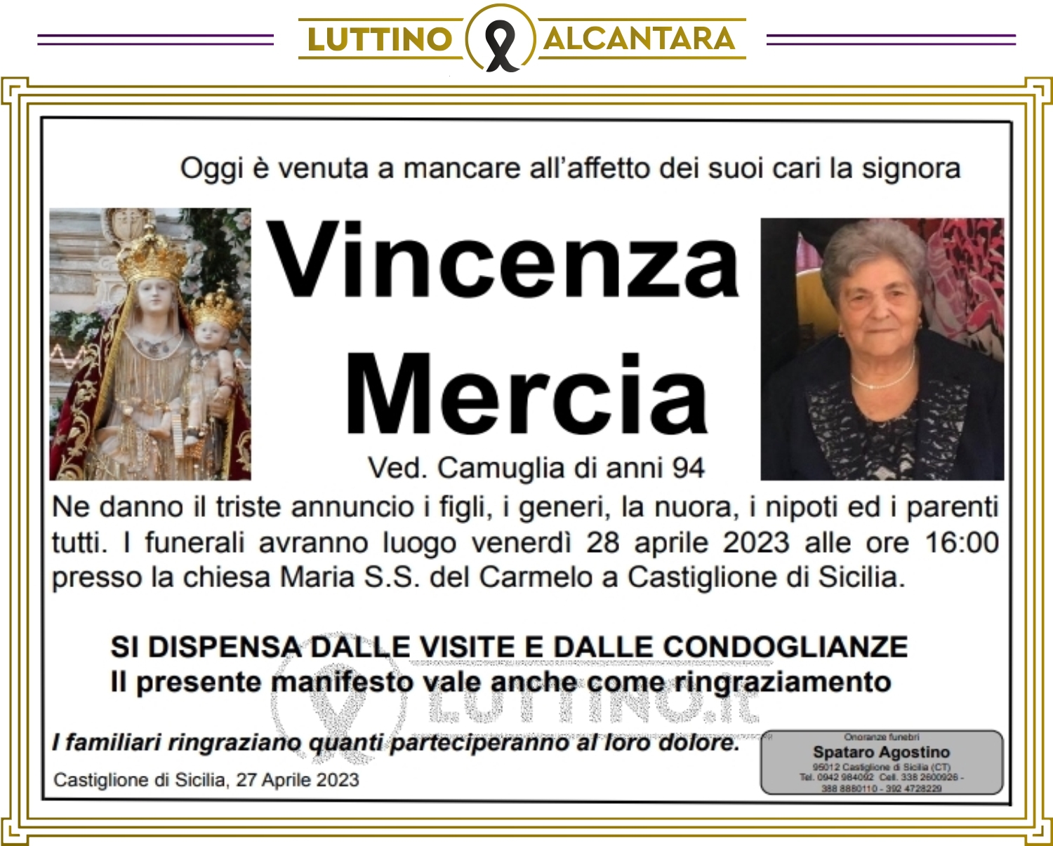 Vincenza Mercia