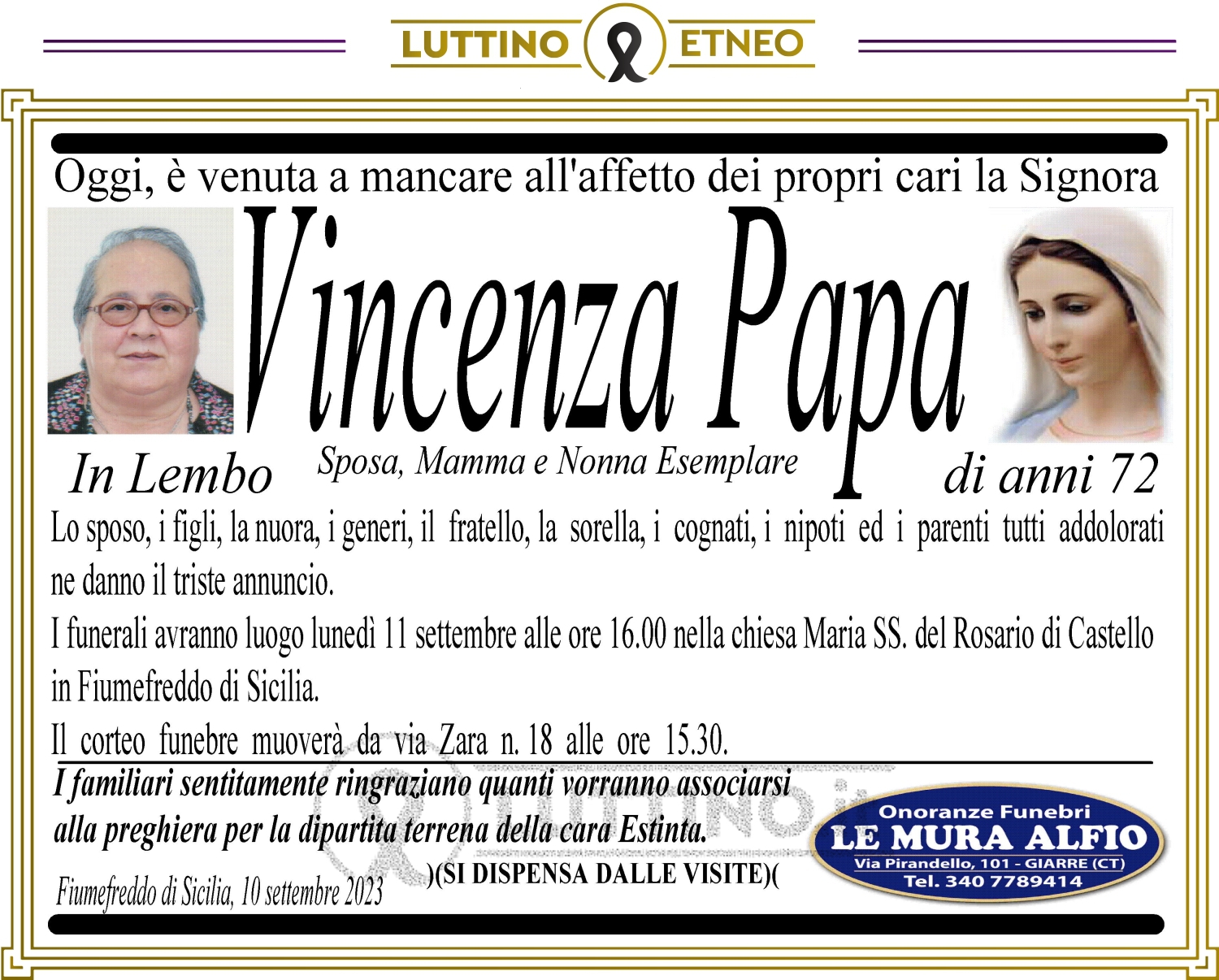 Vincenza Papa