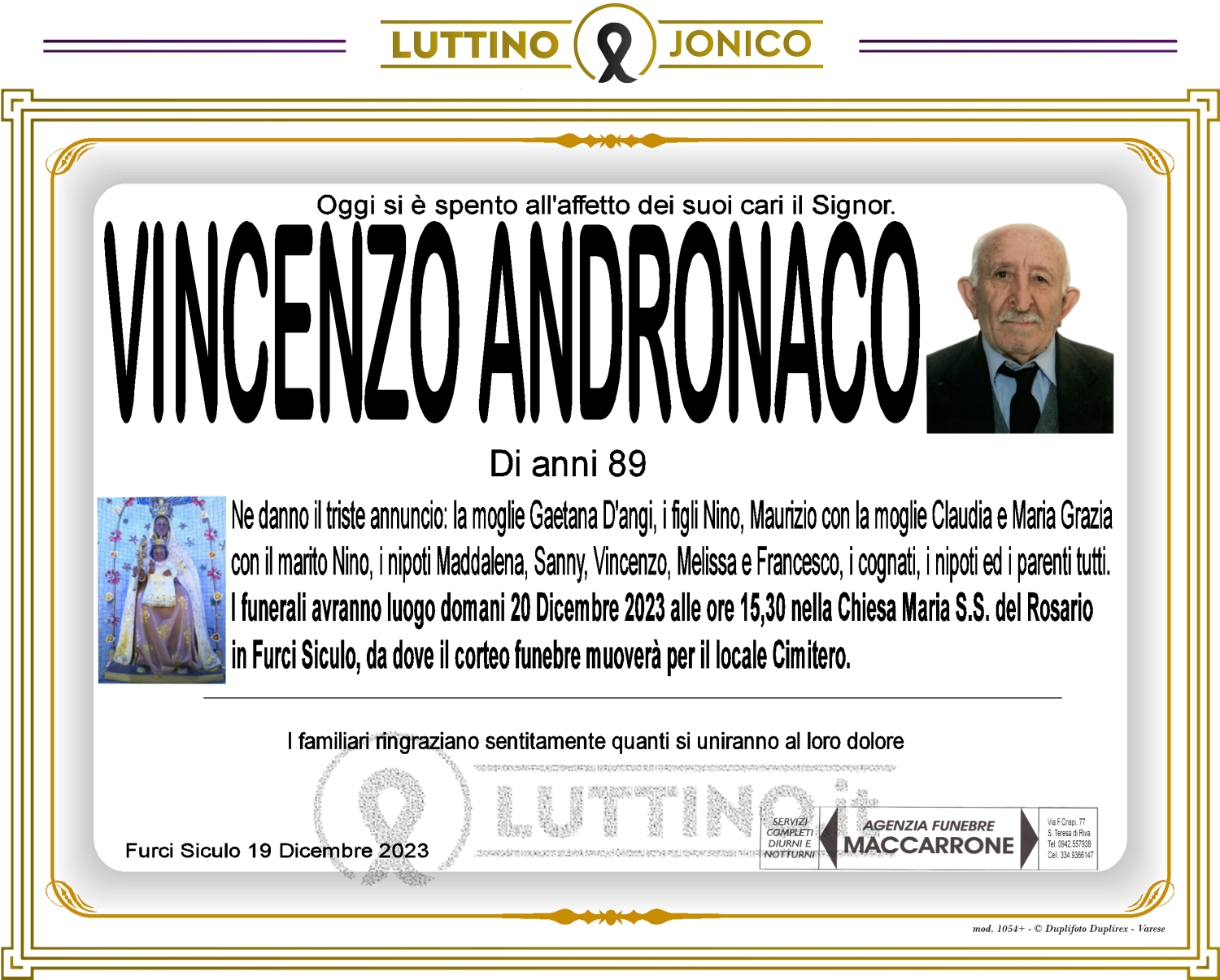 Vincenzo Andronaco