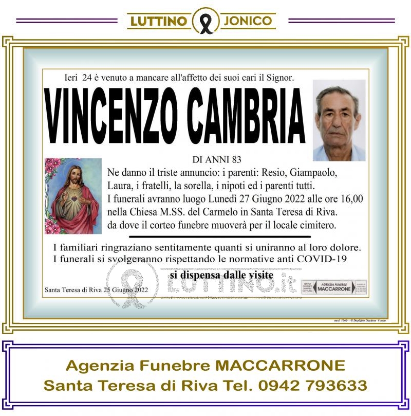 Vincenzo Cambria