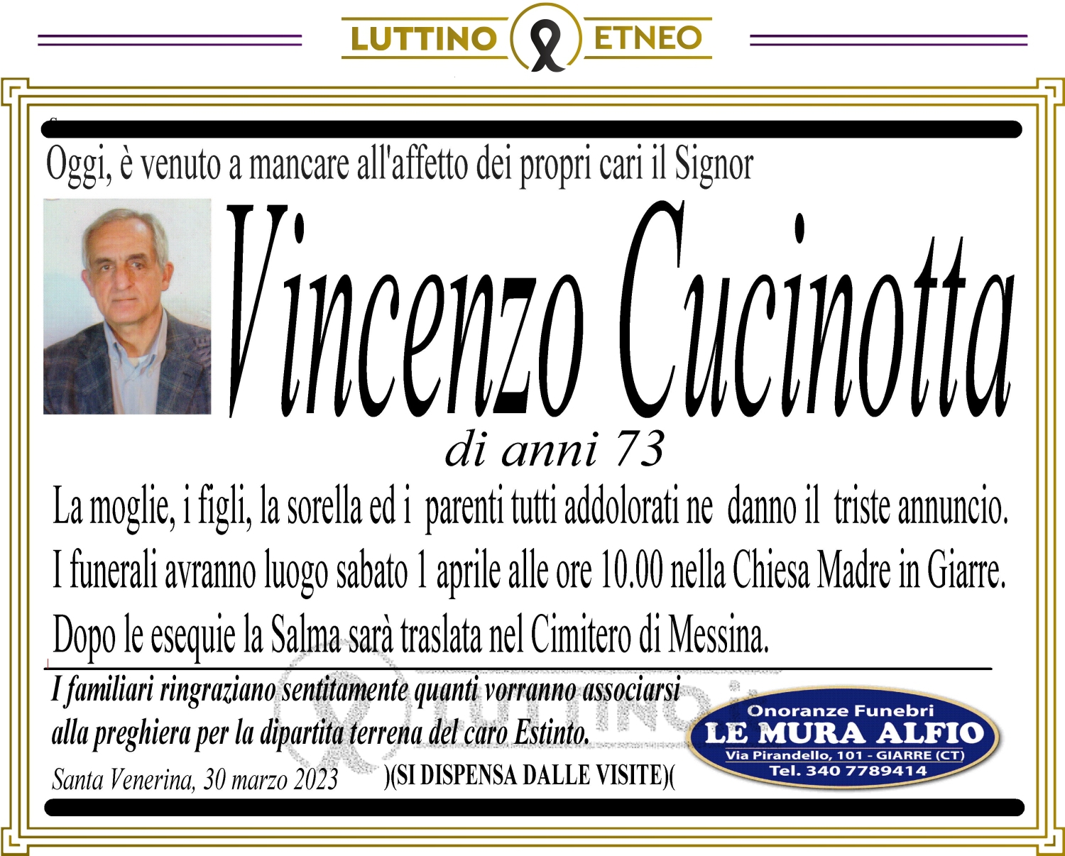 Vincenzo Cucinotta