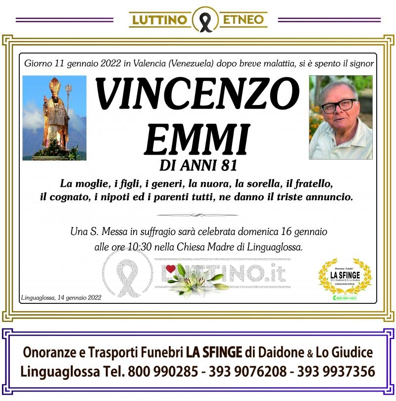 Vincenzo Emmi