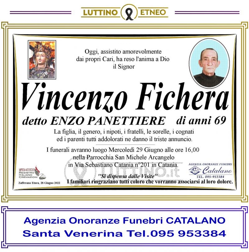Vincenzo Fichera
