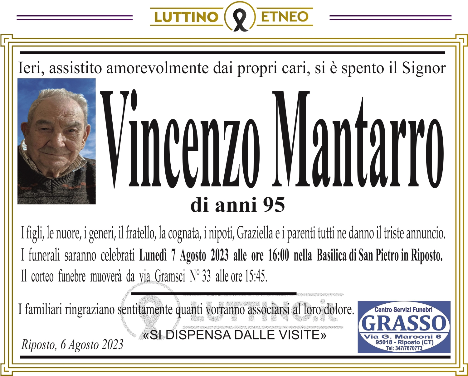 Vincenzo Mantarro