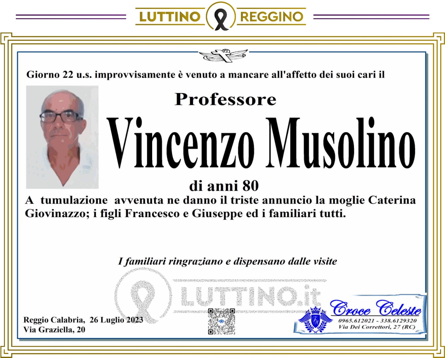 Vincenzo Musolino