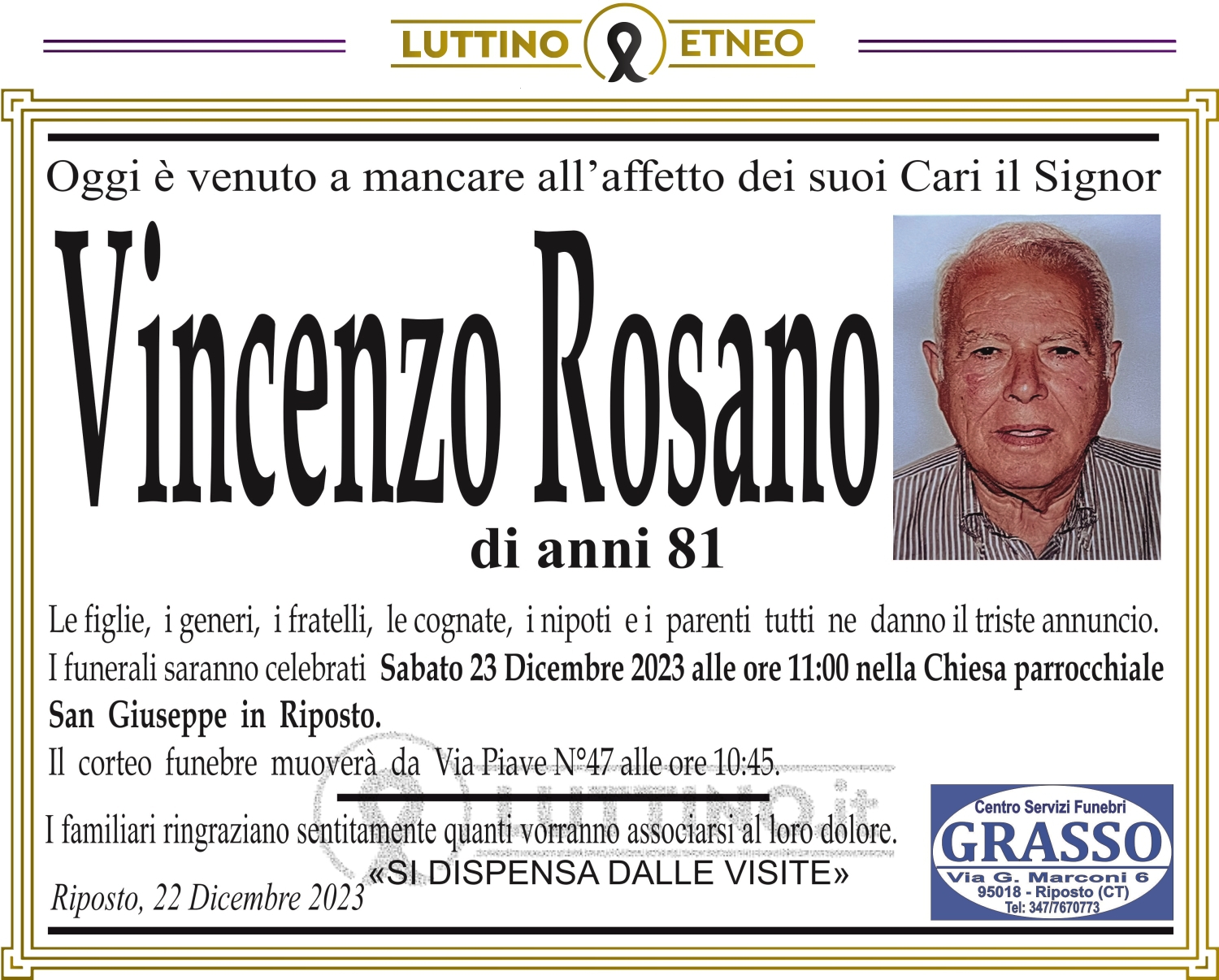 Vincenzo Rosano