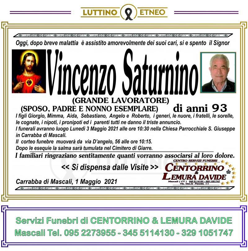 Vincenzo Saturnino