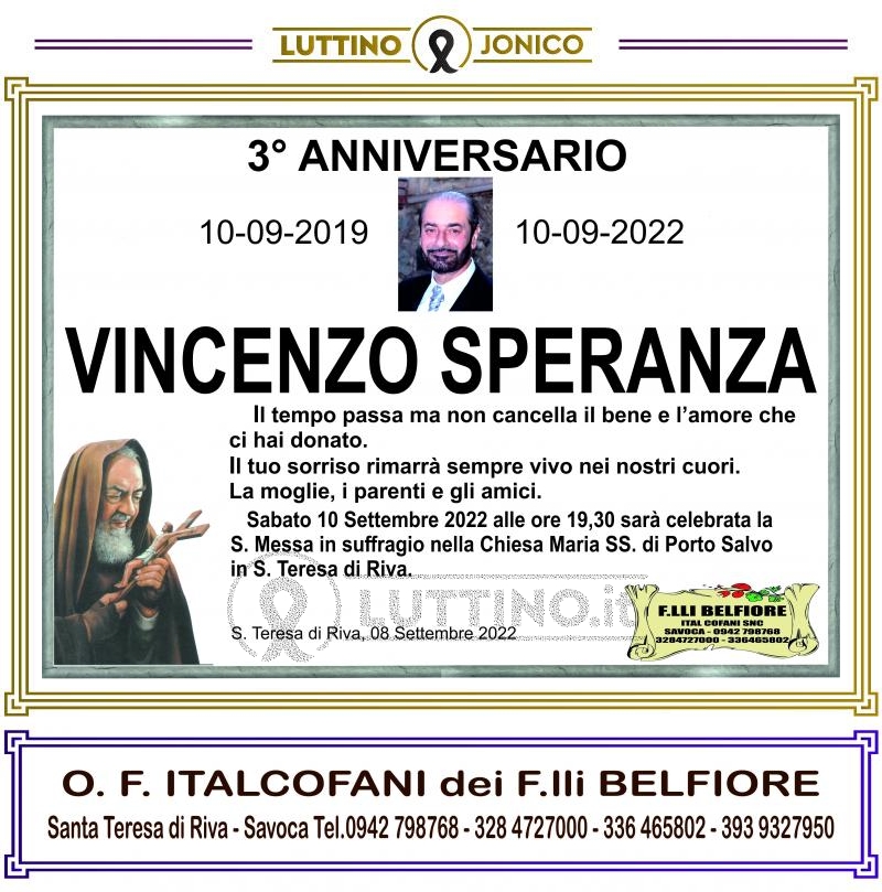 Vincenzo Speranza
