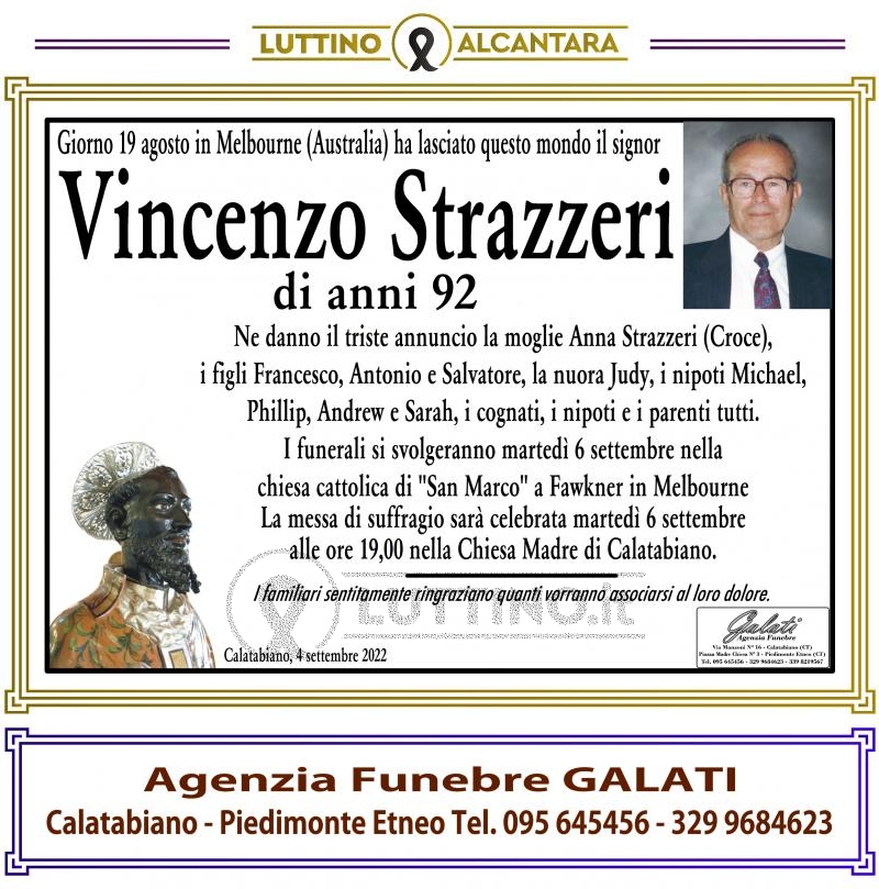 Vincenzo Strazzeri