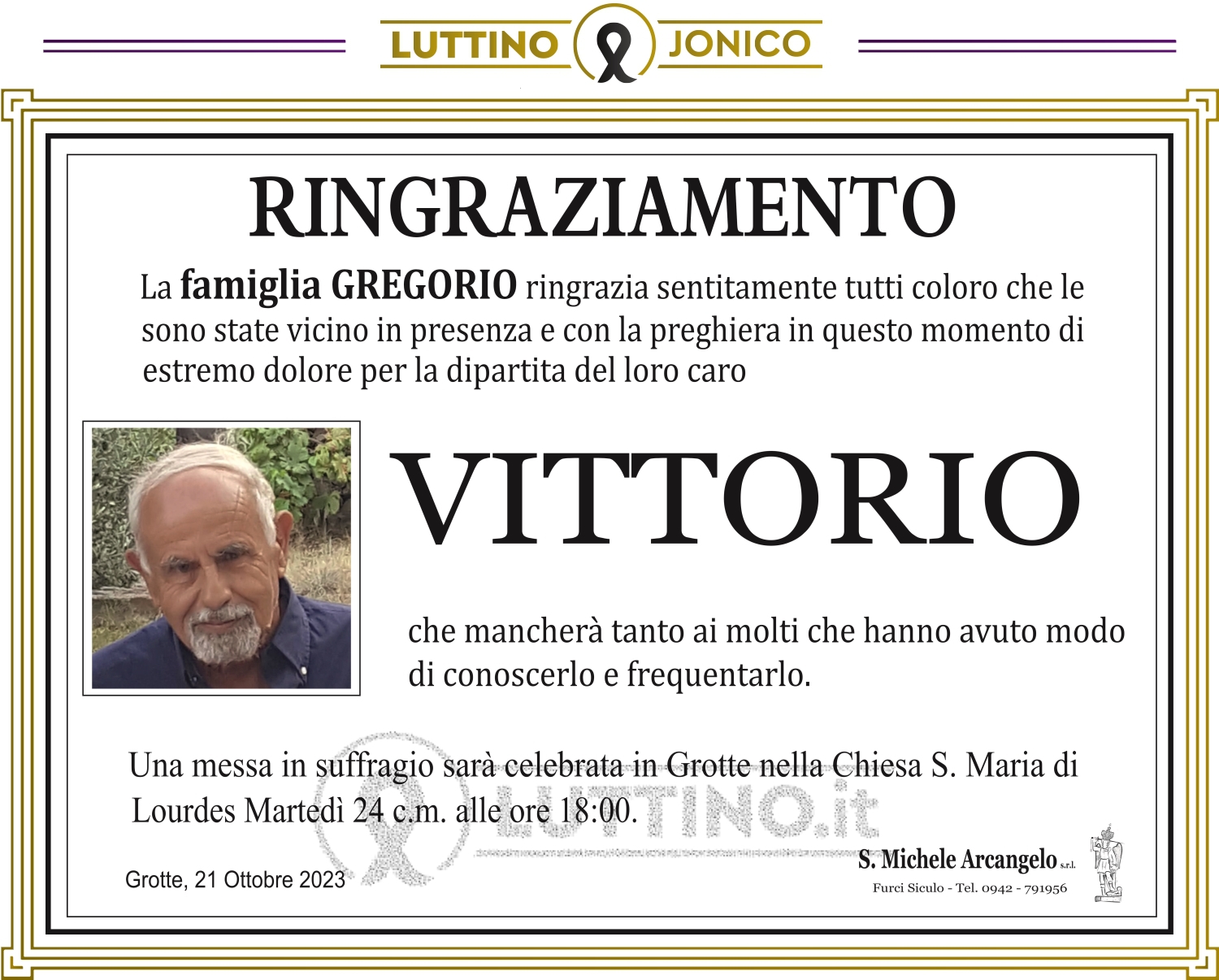Vittorio Gregorio