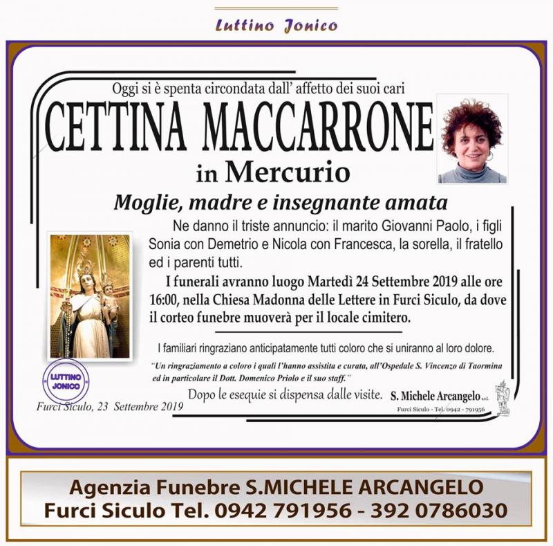 Cettina Maccarrone