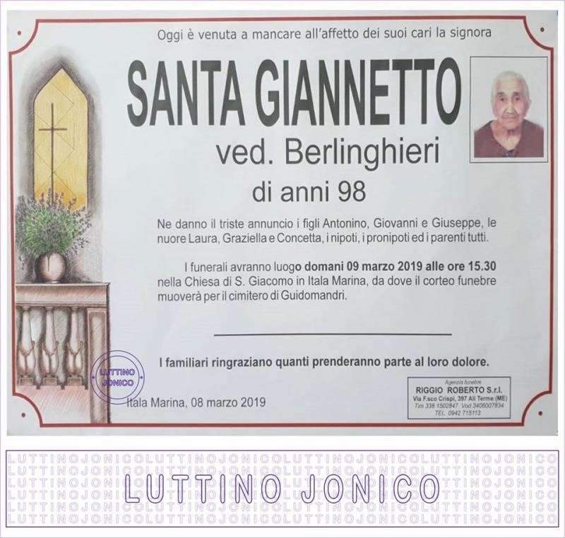 Santa Giannetto