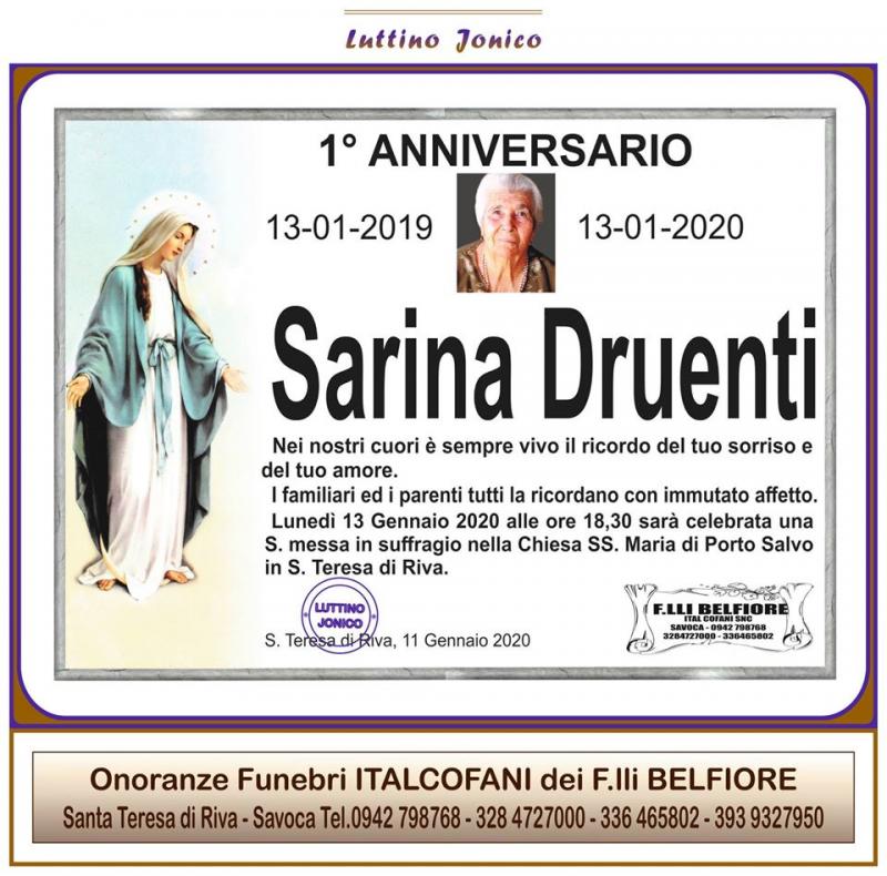 Sarina Druenti