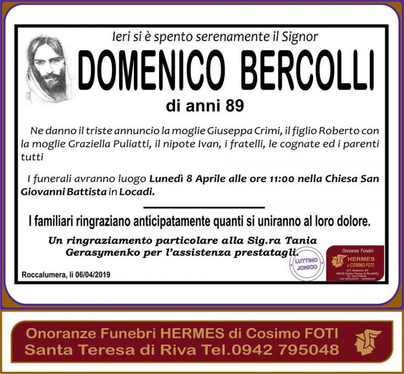 Domenico Bercolli