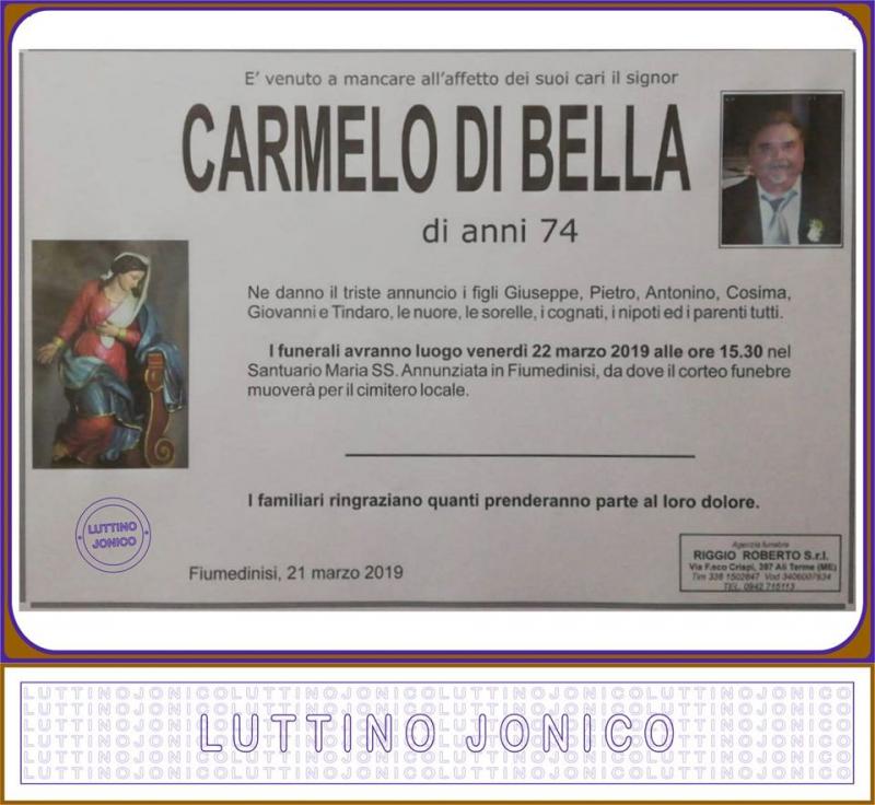 Carmelo Di Bella