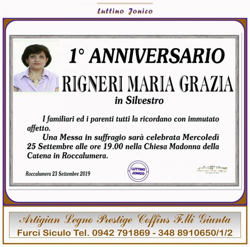 Maria Grazia Rigneri