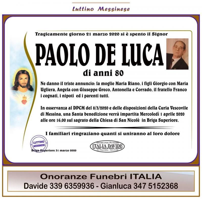Paolo De Luca