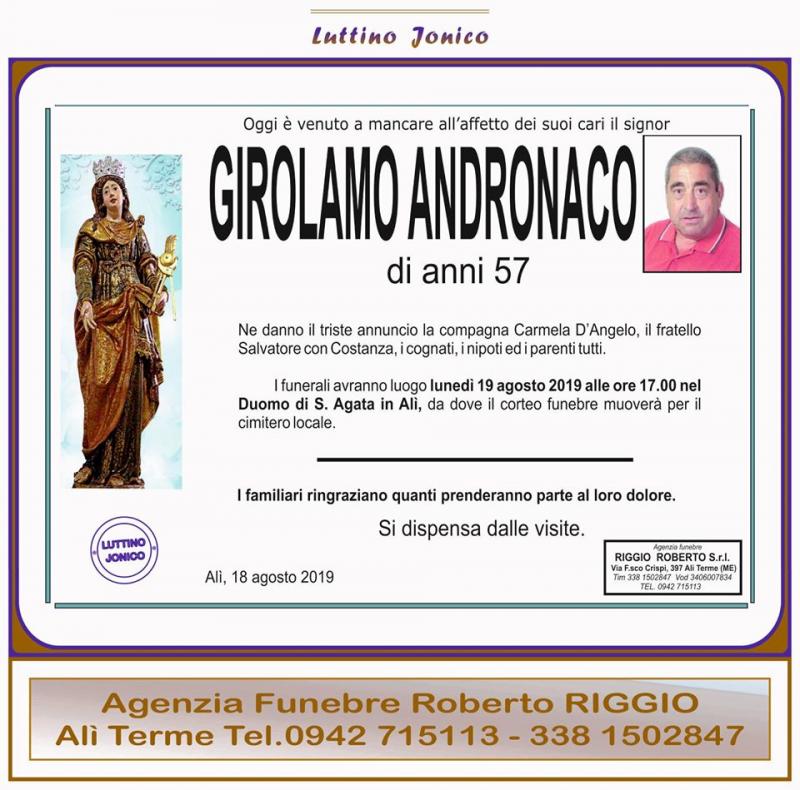 Girolamo Andronaco