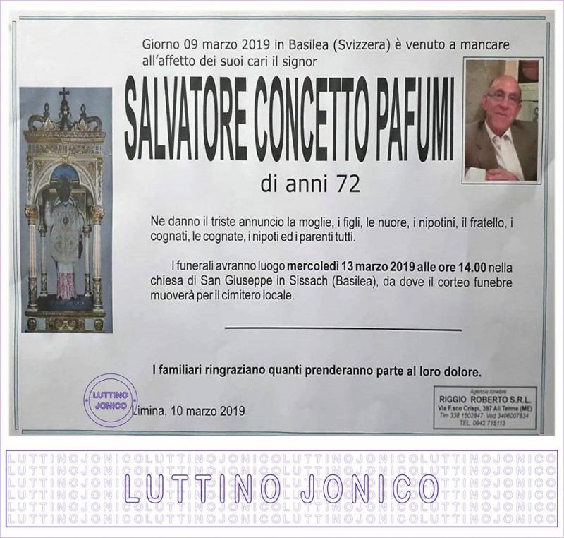 Salvatore Concetto Pafumi 