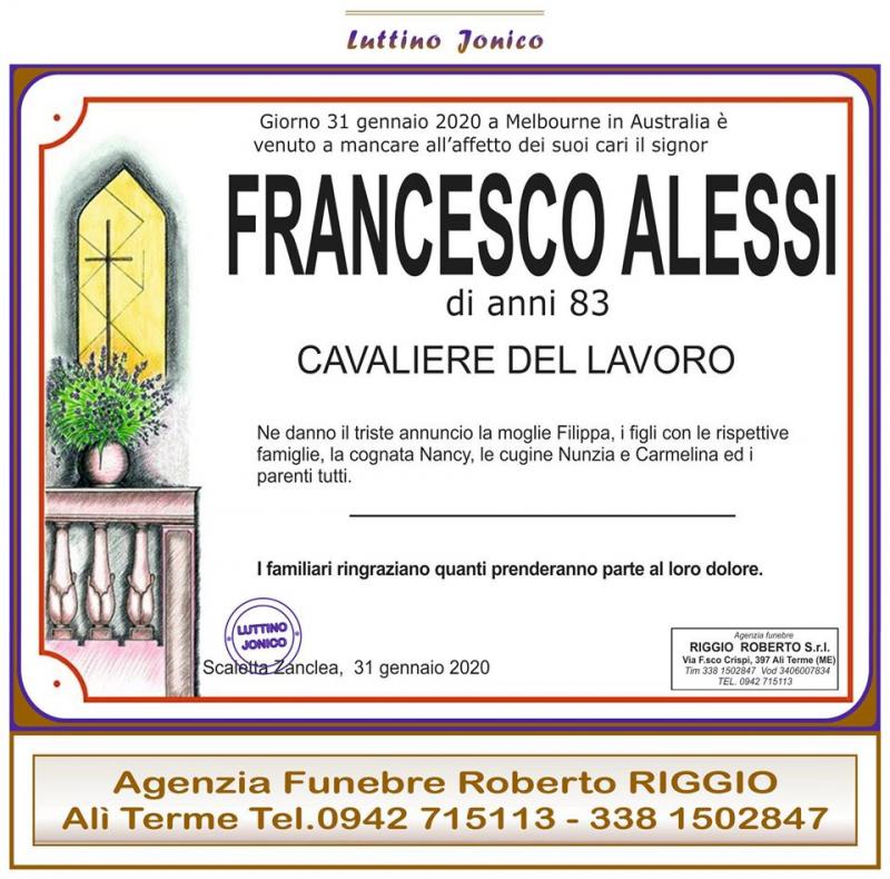 Francesco  ALESSI