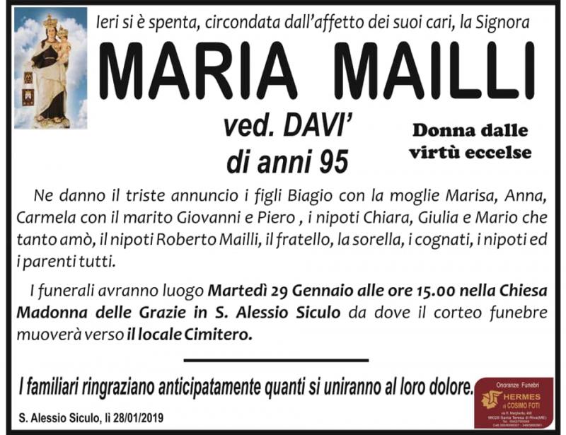 Maria Mailli