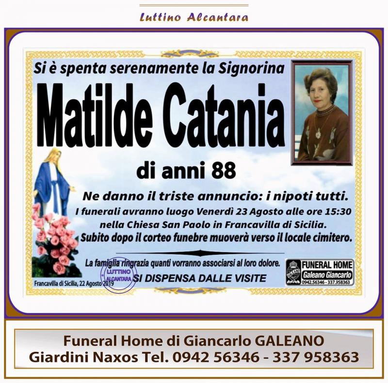 Matilde Catania