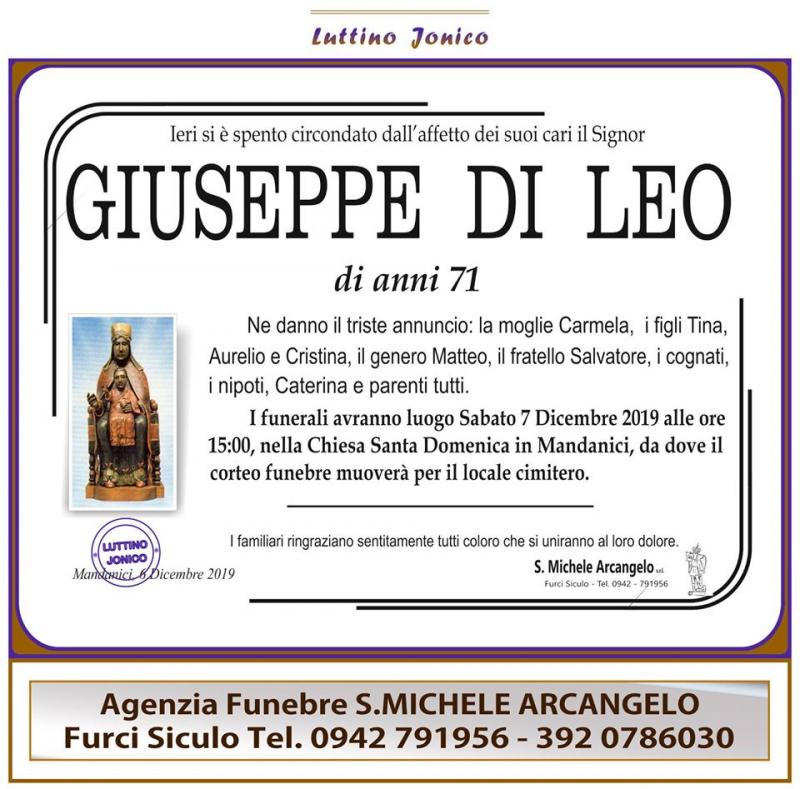 Giuseppe Di Leo