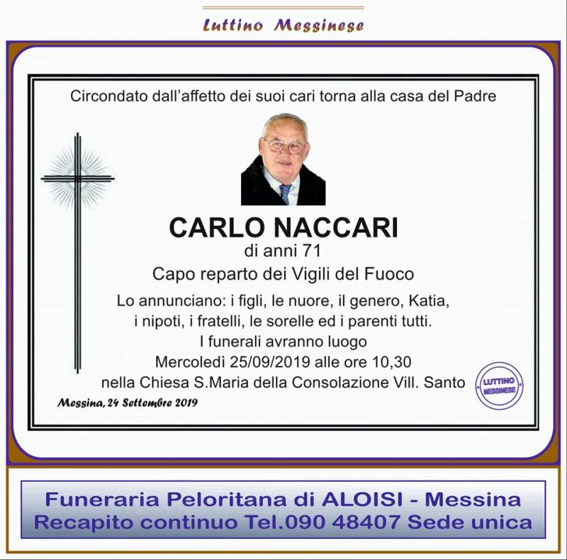 Carlo Naccari