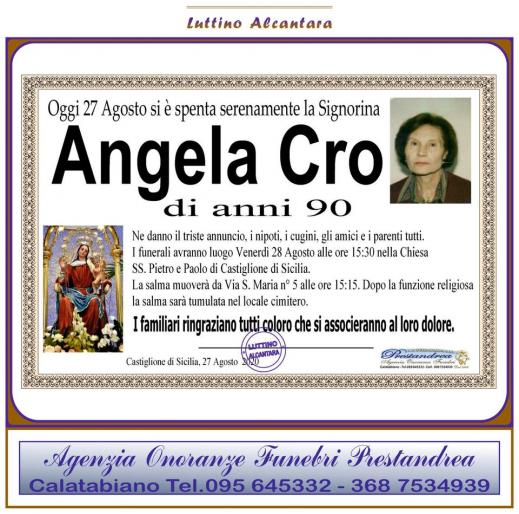 Angela Cro