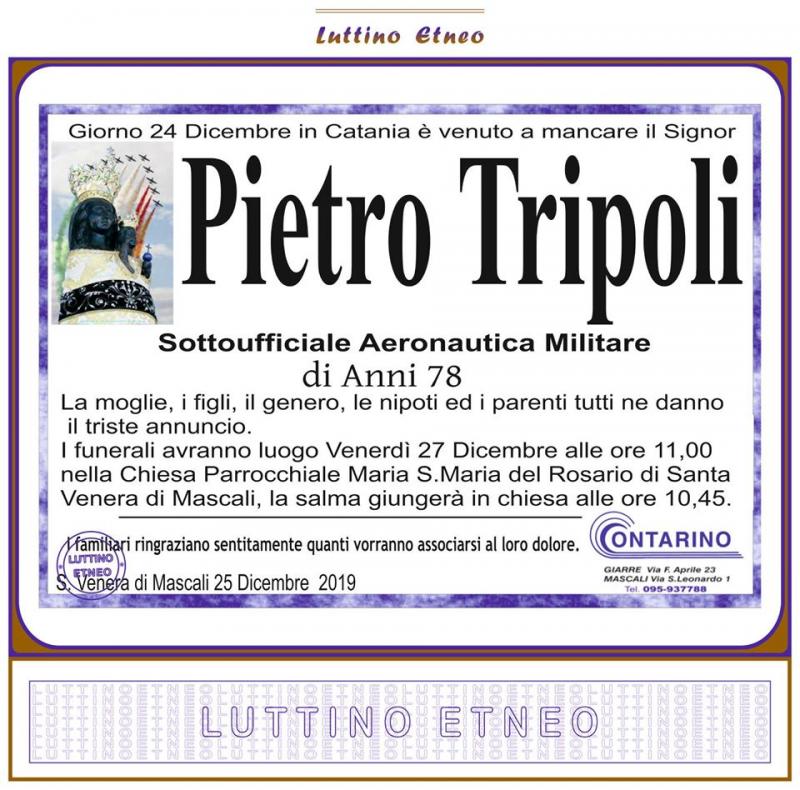 Pietro Tripoli