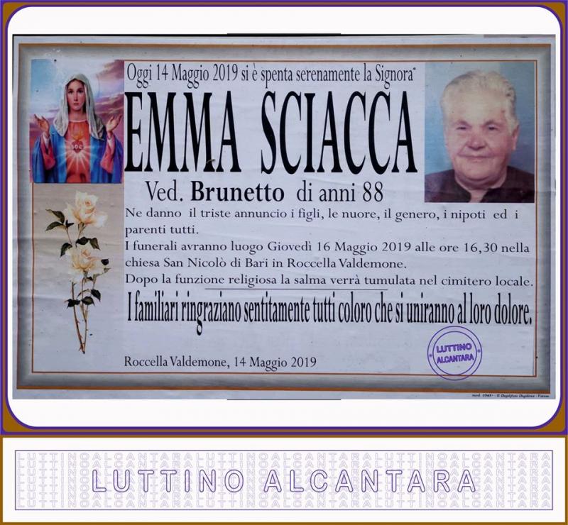Emma Sciacca