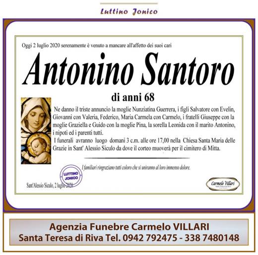 Antonino Santoro