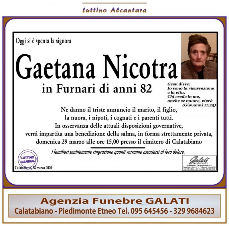Gaetana Nicotra