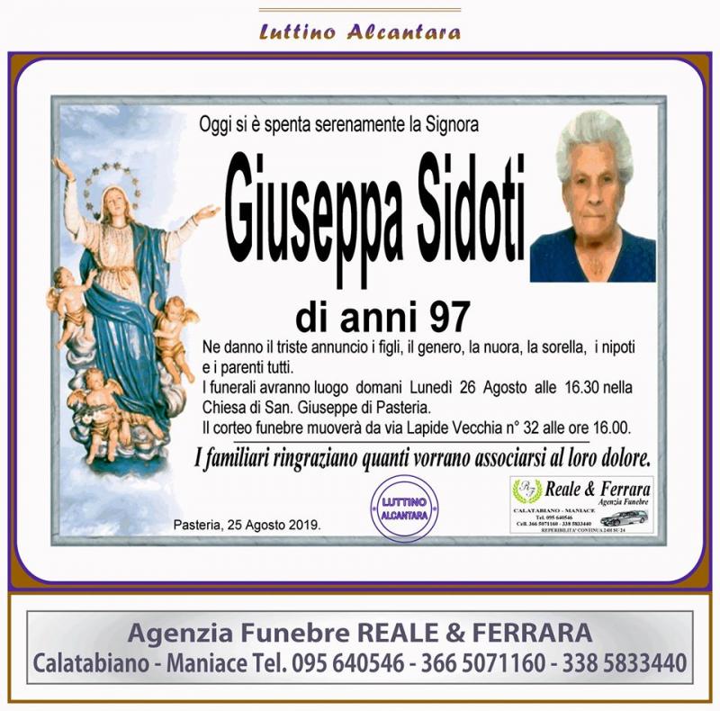 Giuseppa Sidoti