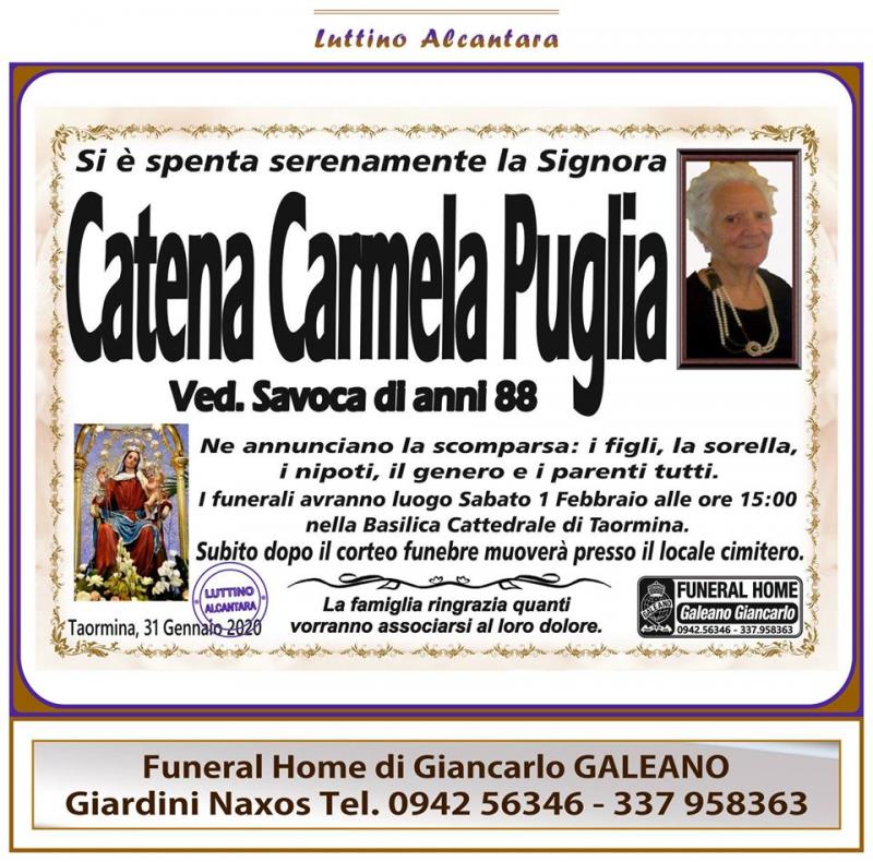 Catena Carmela Puglia
