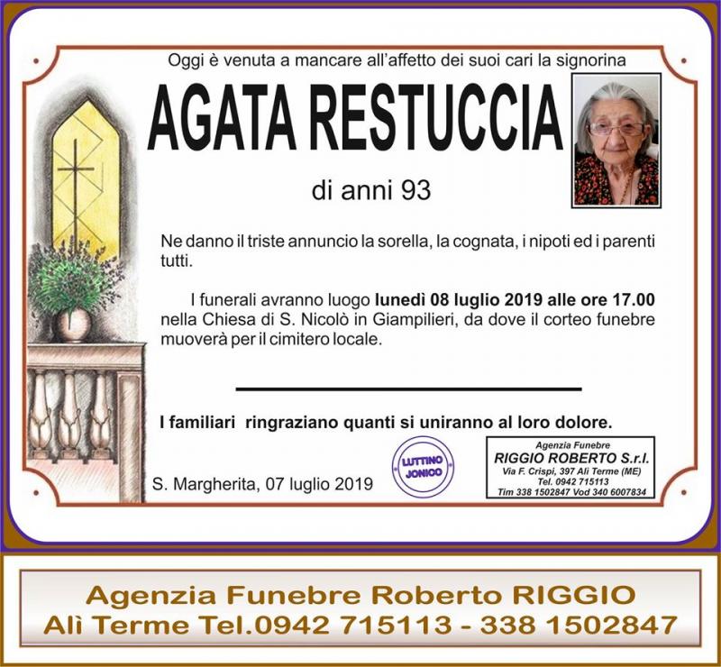 Agata Restuccia