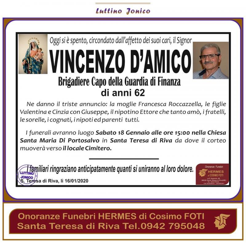 Vincenzo D'Amico