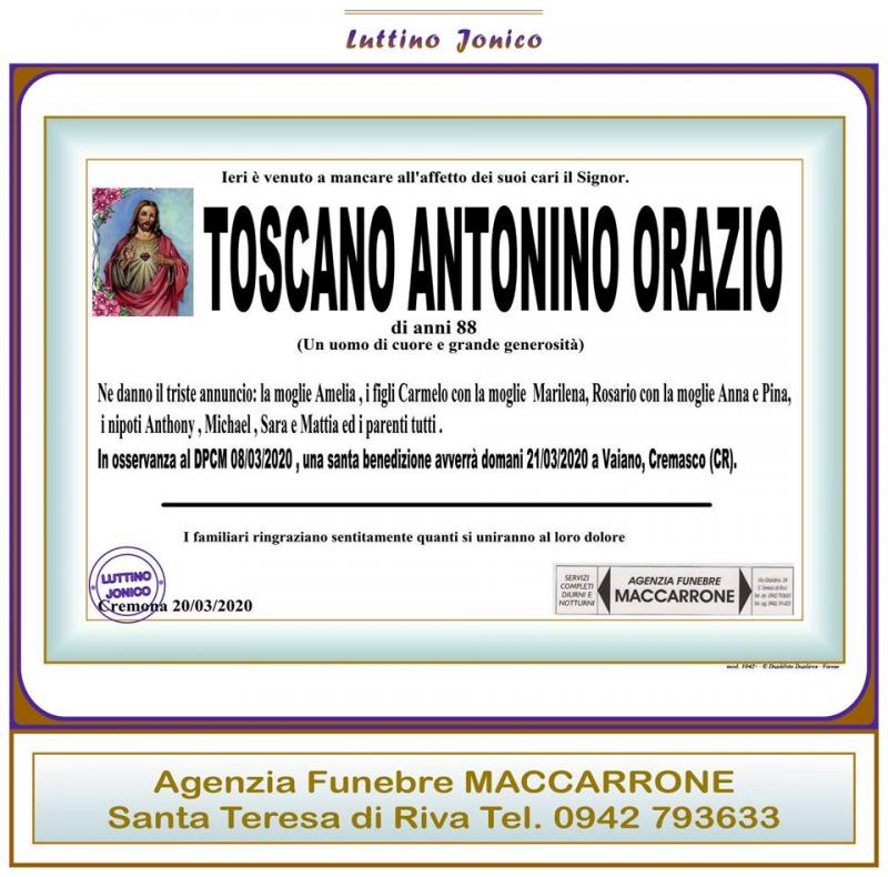 Antonino Orazio Toscano