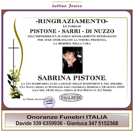 Sabrina Pistone