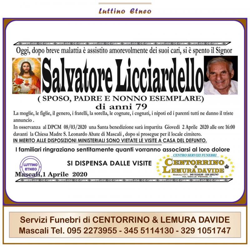 Salvatore Licciardello