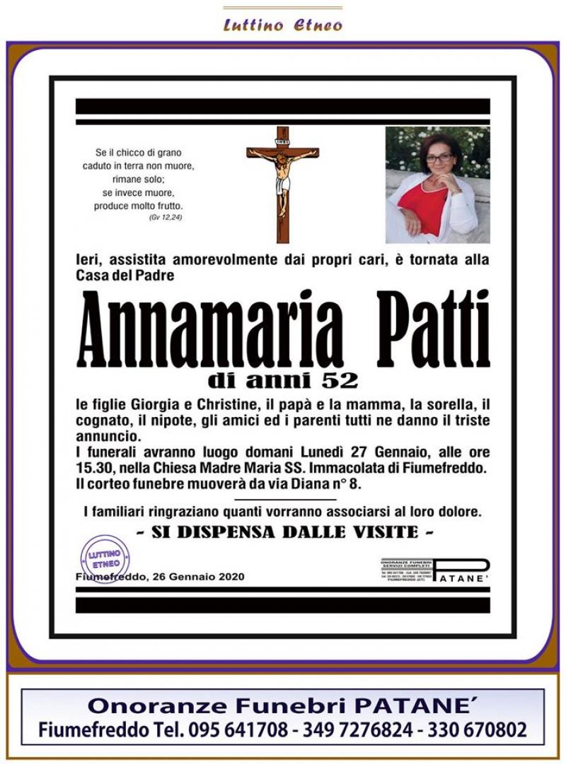 Annamaria Patti