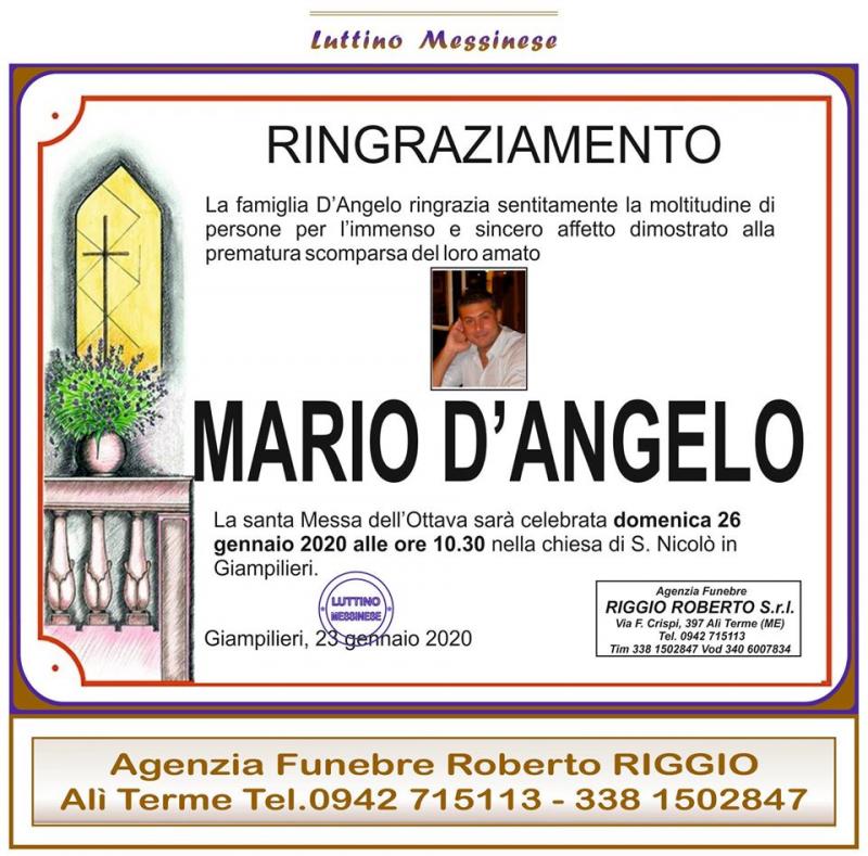 Mario D'Angelo