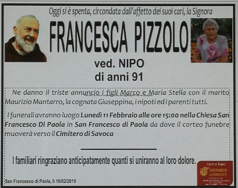 Francesca Pizzolo