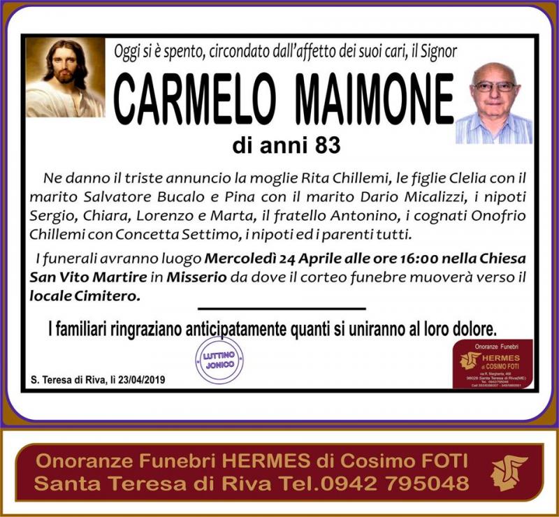 Carmelo Maimone