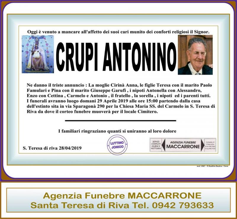 Antonino Crupi