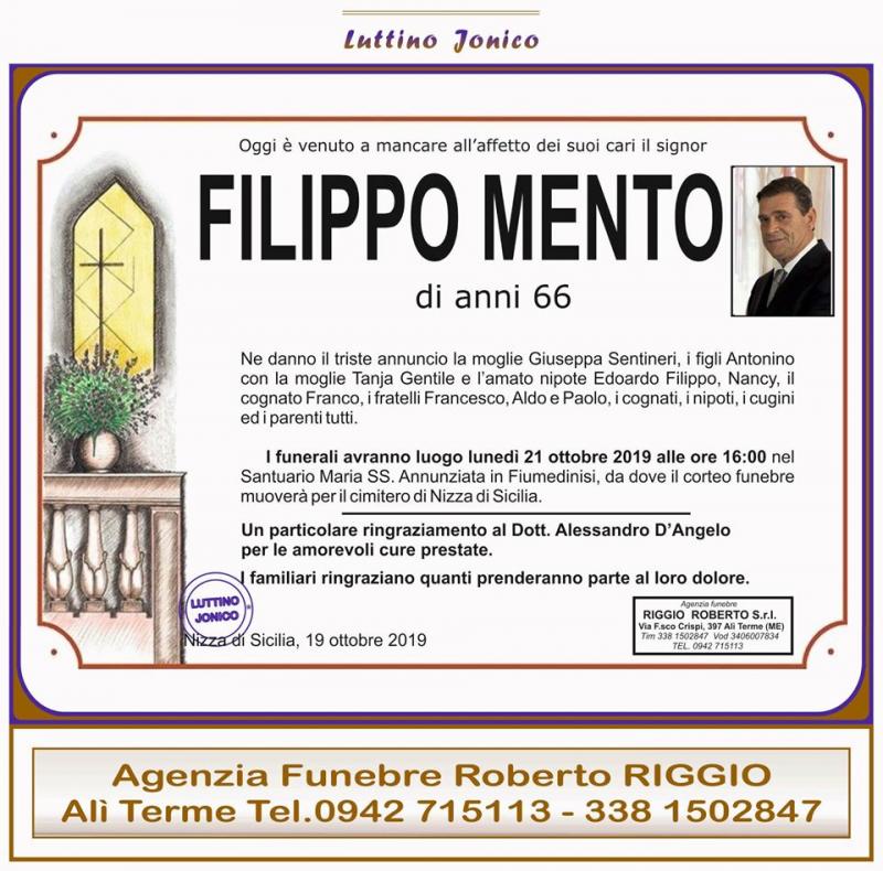 Filippo Mento