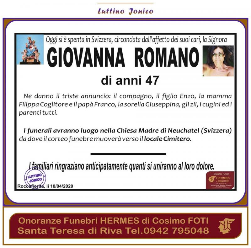 Giovanna Romano
