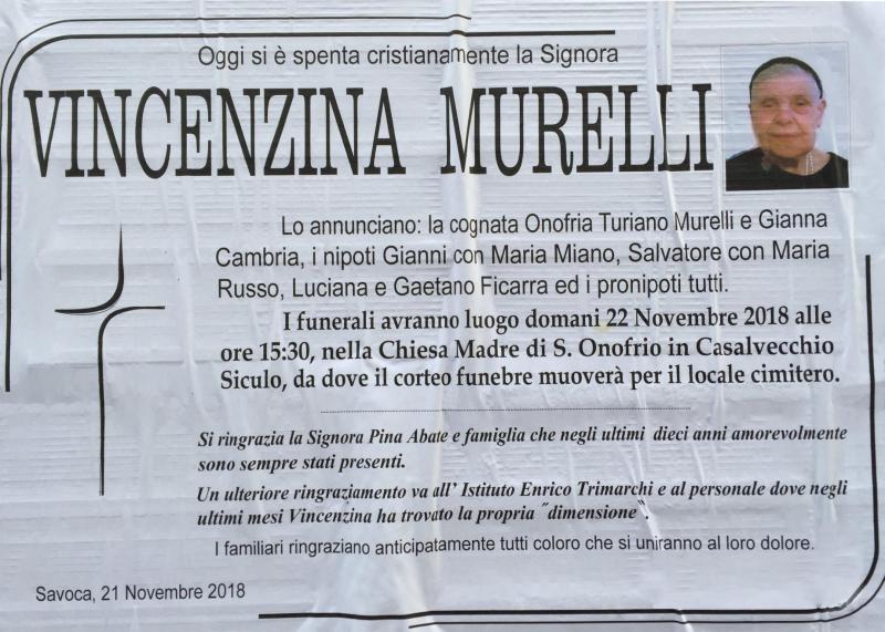Vincenzina Murelli