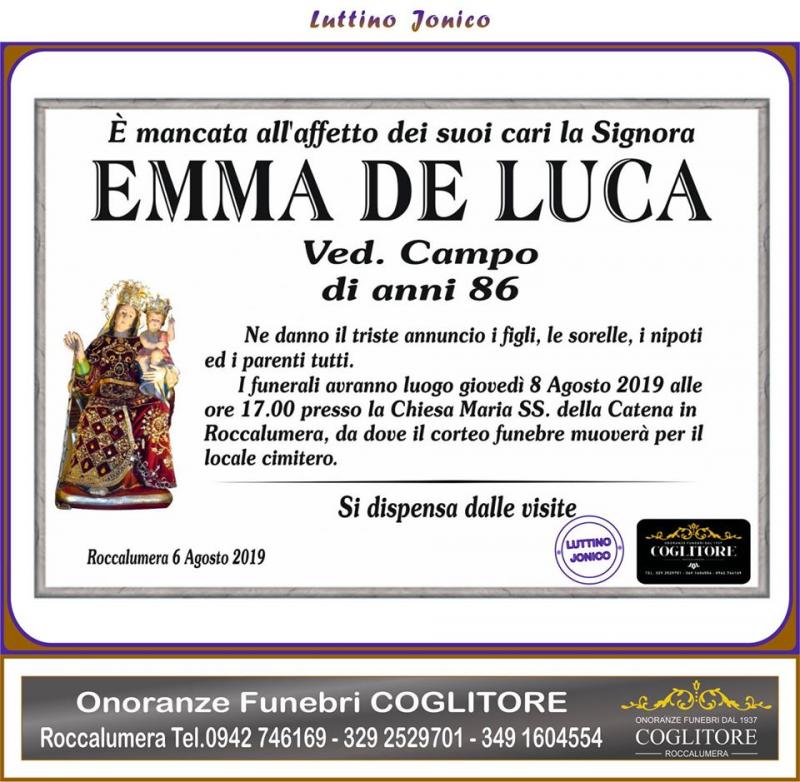 Emma De Luca