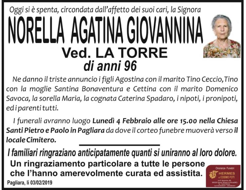 Agatina Giovannina Norella